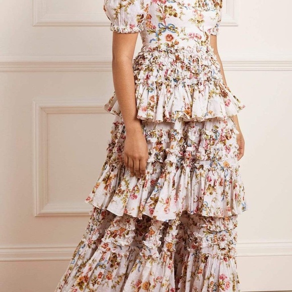 Needle & Thread Garland Clarabelle Ankle Dress - Picture 9 of 9